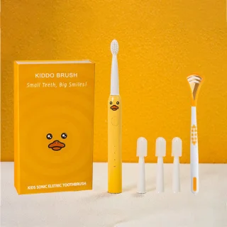 Kiddo Brush Elektrische Tandenborstel Kinderen Eendje