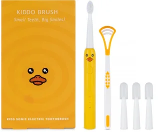 Kiddo Brush Elektrische Tandenborstel Kinderen Eendje