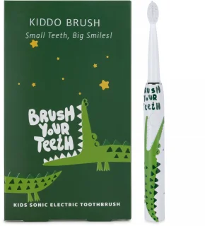 Kiddo Brush Elektrische Tandenborstel Kinderen Krokodil