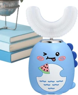 Kinder elektrische tandenborstel 2-6 jaar blauw