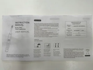 Kindertandenborstel USB Oplaadbaar Cartoon Design Sonisch 6 Opzetborstels