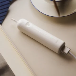 Laifen Wave Elektrische tandenborstel kunststof 3 opzetborstels