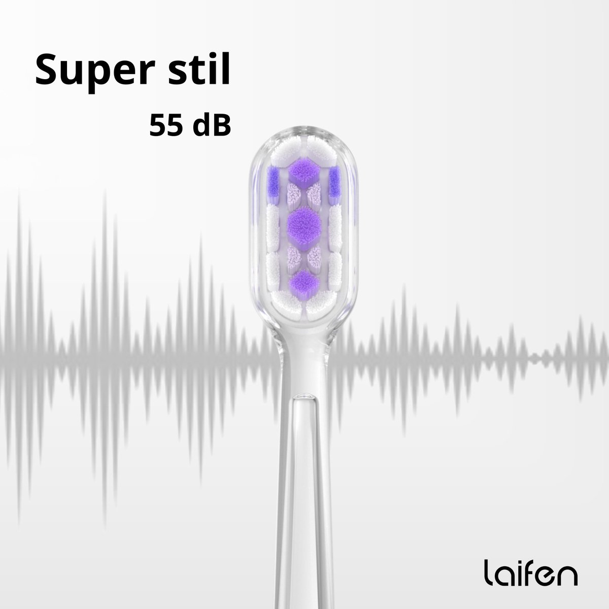 Laifen Wave Elektrische Tandenborstel Kunststof