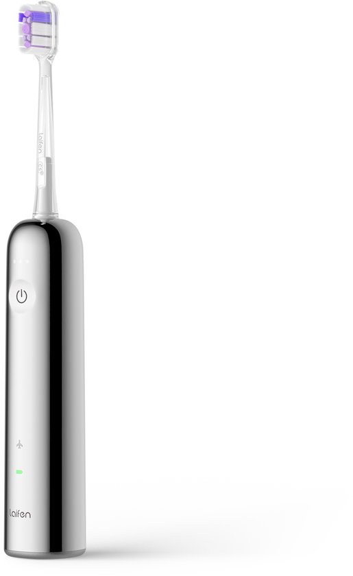 Laifen Wave Elektrische Tandenborstel RVS 3-opzetborstels