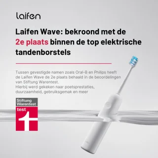 Laifen Wave Elektrische Tandenborstel RVS