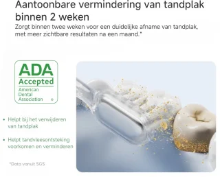 Laifen Wave Elektrische Tandenborstel RVS