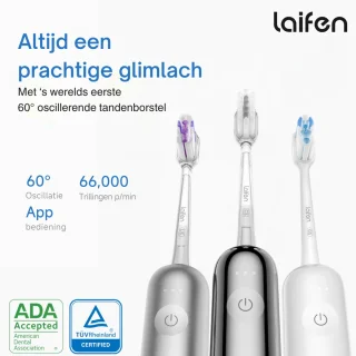 Laifen Wave Elektrische Tandenborstel RVS