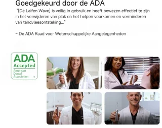 Laifen Wave Elektrische Tandenborstel RVS