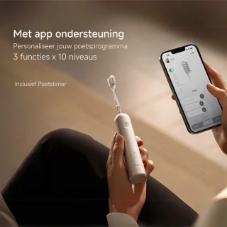 Laifen Wave Elektrische Tandenborstel RVS