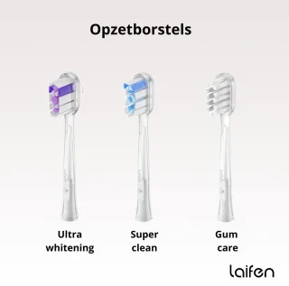 Laifen Wave Elektrische Tandenborstel RVS