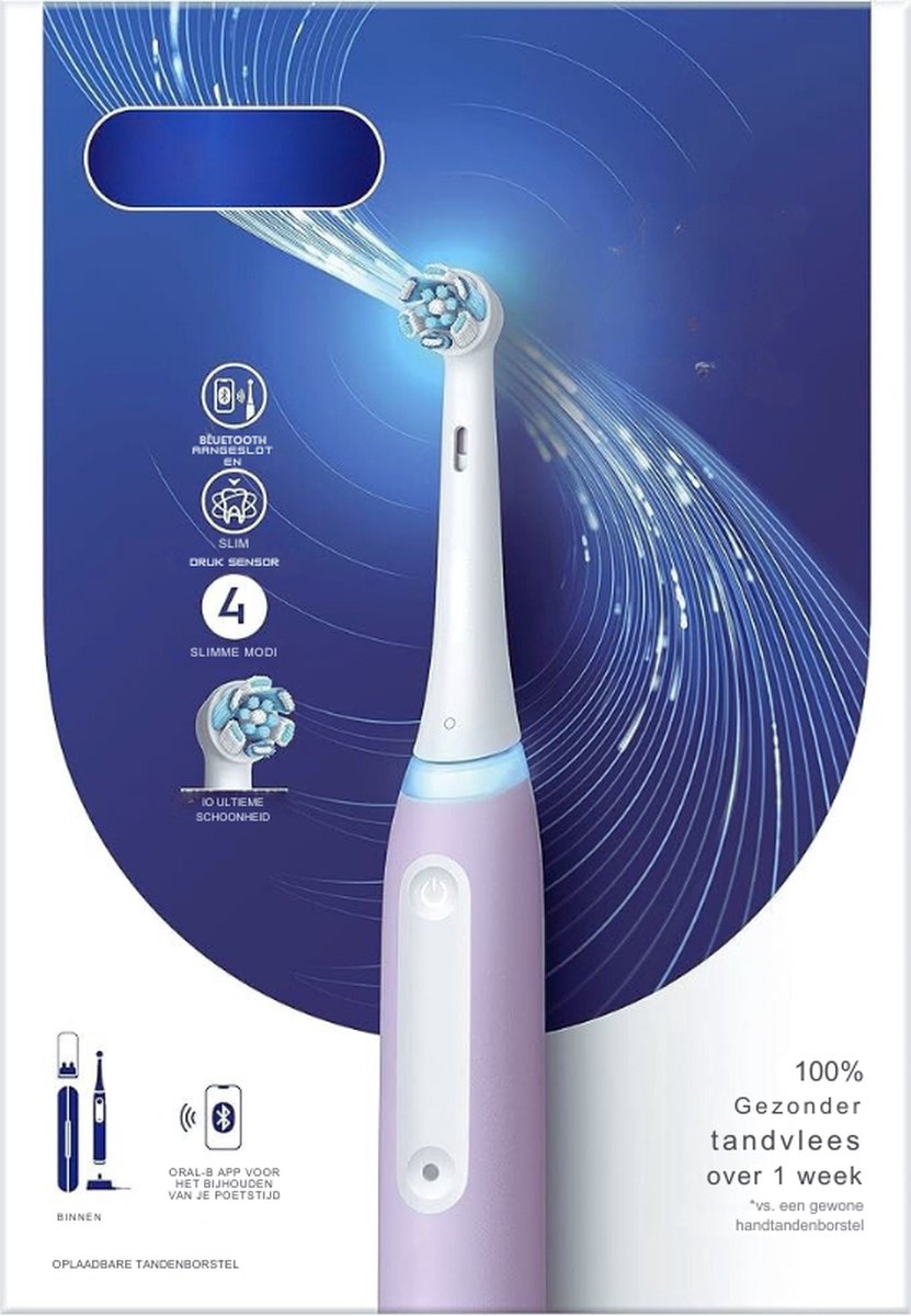 Lavendel Elektrische Tandenborstel Set