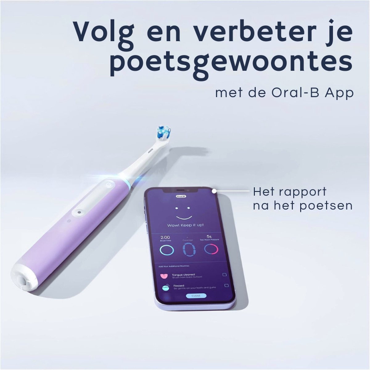 Lavendel Elektrische Tandenborstel Set
