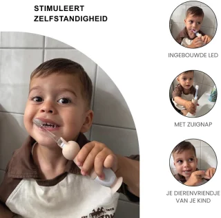 Liefjes & Co Trimmy Elektrische tandenborstel