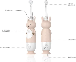 Liefjes & Co Trimmy Elektrische tandenborstel
