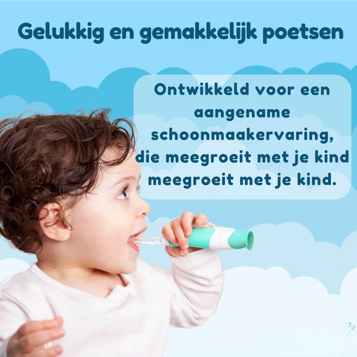 LifeStages Elektrische Tandenborstel Kind 0-36 Maanden