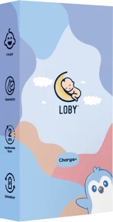 Loby Charge+ Tandenborstel Blauw