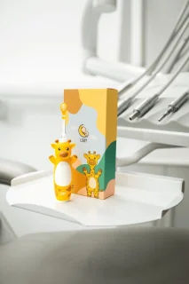 Loby Giraffe baby tandenborstel – elektrische tandenborstel voor kinderen
