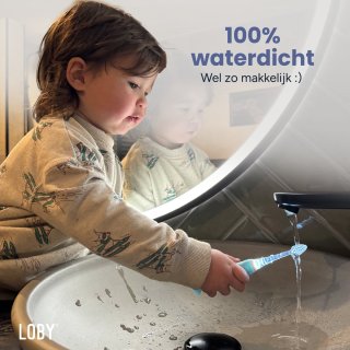 LoBy® Premium Elektrische Baby Tandenborstel 0-4 jaar Groen