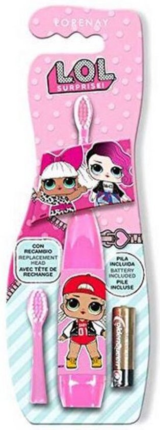 L.O.L. Surprise Elektrische kinder tandenborstel set review
