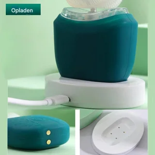 longziming U-vormige elektrische tandenborstel voor volwassenen