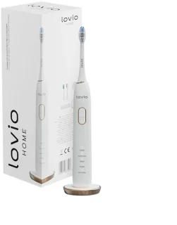 Lovio SonicProtect PRO elektrische tandenborstel, wit, LVTB124WH