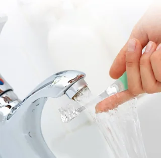 LUVION 250S Elektrische Tandenborstel Baby & Peuter