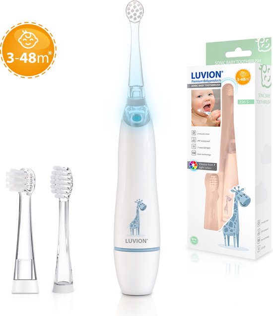 LUVION 350S Elektrische Tandenborstel Baby en Peuter