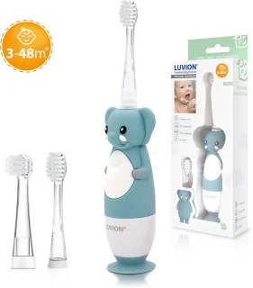 LUVION 400S Elephant Elektrische Tandenborstel Baby 0-4 jaar