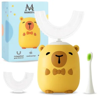 Mamosta® Capybara Smartbrush Elektrische U-vormige Tandenborstel voor Kinderen