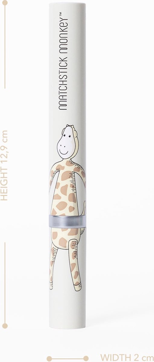 Matchstick Monkey Giraf Sonic Tandenborstel