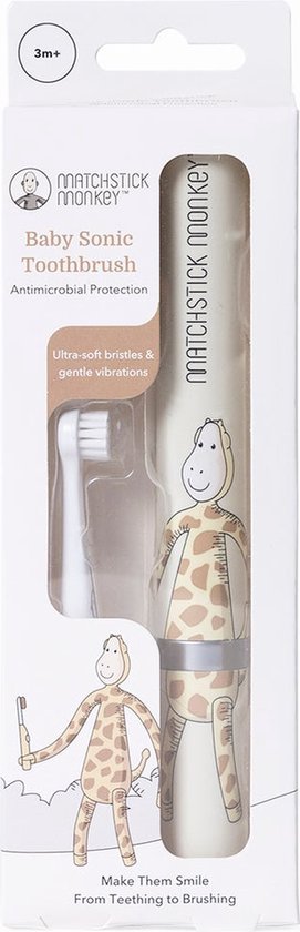 Matchstick Monkey Giraf Sonic Tandenborstel