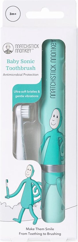 Matchstick Monkey Sonic Tandenborstel Aap