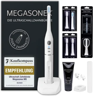 MEGASONEX M8 Ultrasone tandenborstel