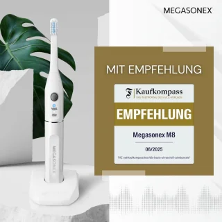 MEGASONEX M8 Ultrasone tandenborstel