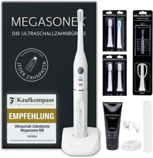 MEGASONEX M8 Ultrasone tandenborstel