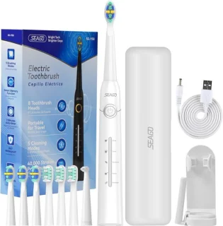 Betaalbare kracht: merkloze roterende tandenborstel voor grondige reiniging
