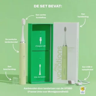 Merknaam Sonische tandenborstel