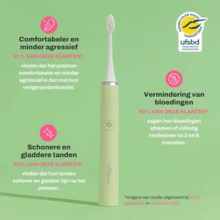 Merknaam Sonische tandenborstel