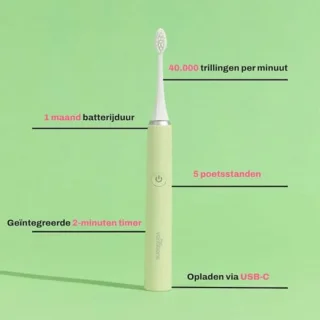 Merknaam Sonische tandenborstel