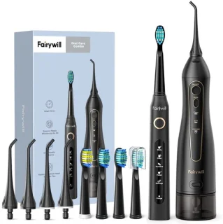 Milova Elektrische Tandenborstel en Waterflosser Set