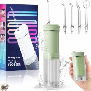 Mini Mondirrigator Waterflosser - Groen