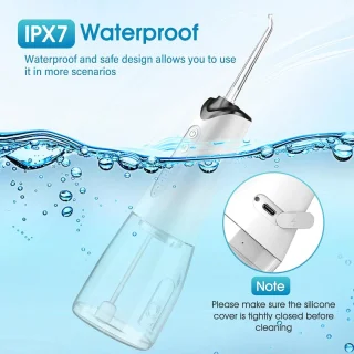 Wat vinden we goed aan de Monddouche Mondspoeler Zwart