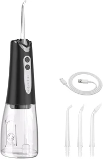 Monddouche Mondspoeler Zwart review