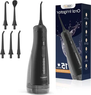 Monddouche - Waterflosser - Zwart