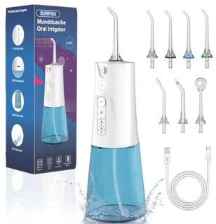 De Mondirrigator in één oogopslag