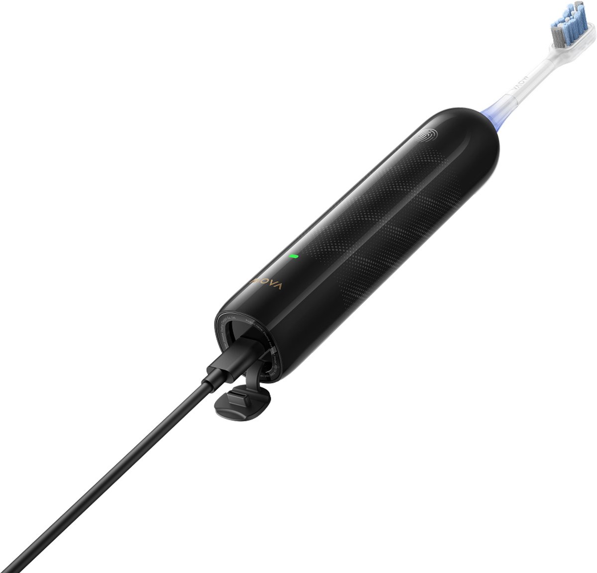 MOVA Fresh Elektrische Tandenborstel Zwart