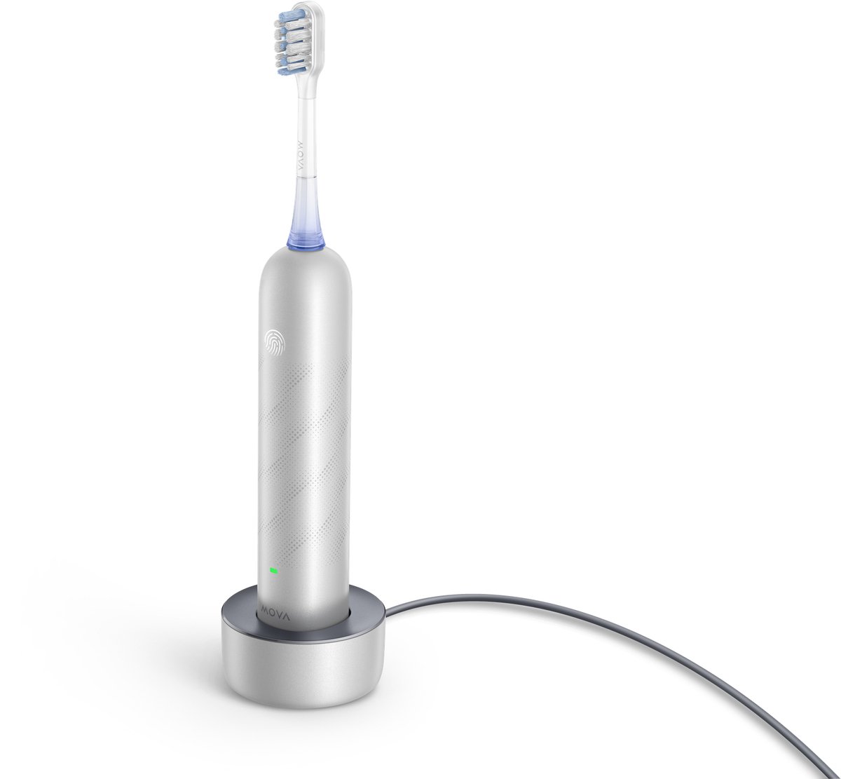 MOVA Fresh Pro Elektrische Tandenborstel Zilver