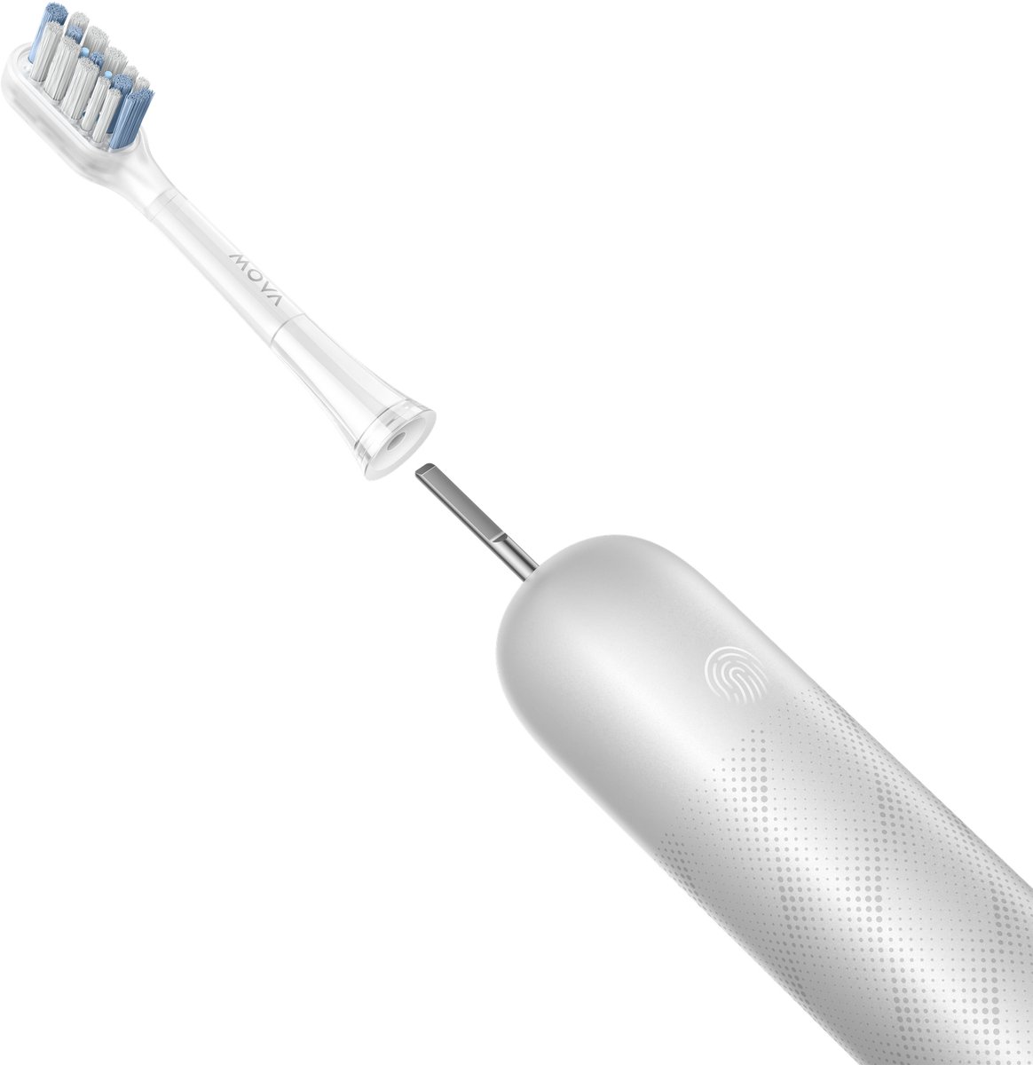 MOVA Fresh Pro Elektrische Tandenborstel Zilver
