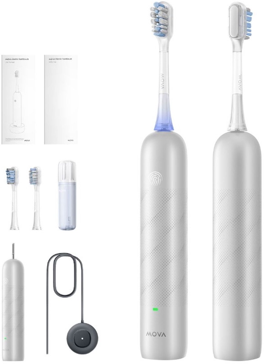 MOVA Fresh Pro Elektrische Tandenborstel Zilver