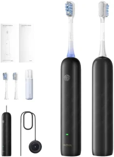 MOVA Fresh Pro Zwarte Elektrische Tandenborstel